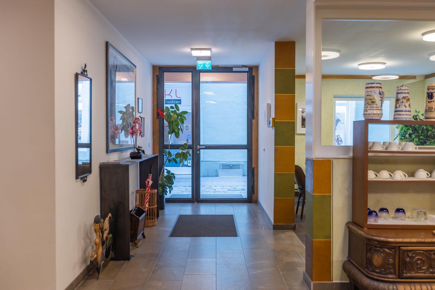 Hotel Freischuetz Landshut Exterior foto